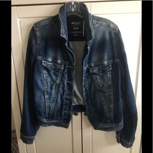 Silver Jeans Denim Jacket.